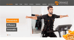 Desktop Screenshot of go-orange.de